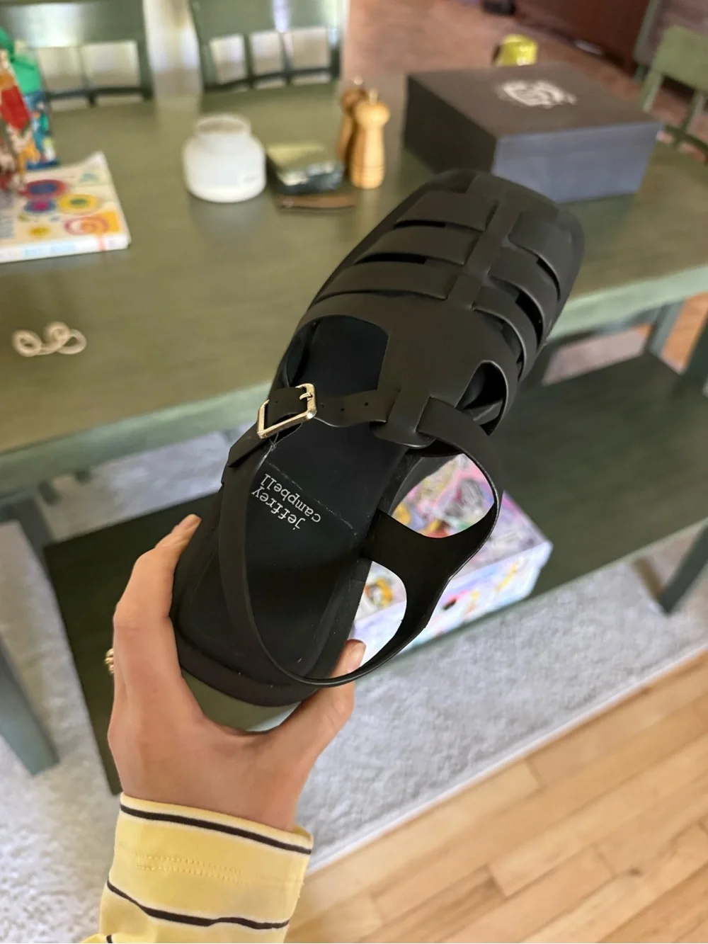 NWT Jeffery Campbell Platform Sandals 6.5